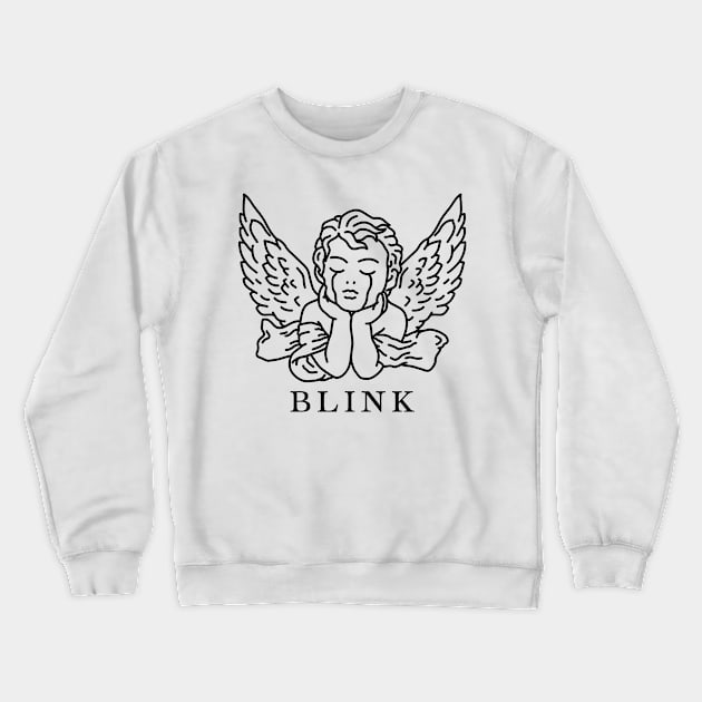 BLINK Crewneck Sweatshirt by doomcore